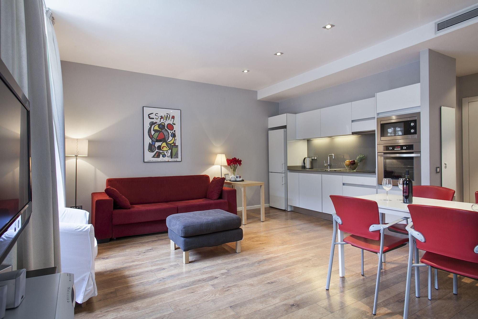 ברצלונה Bonavista Apartments - Passeig De Gracia מראה חיצוני תמונה